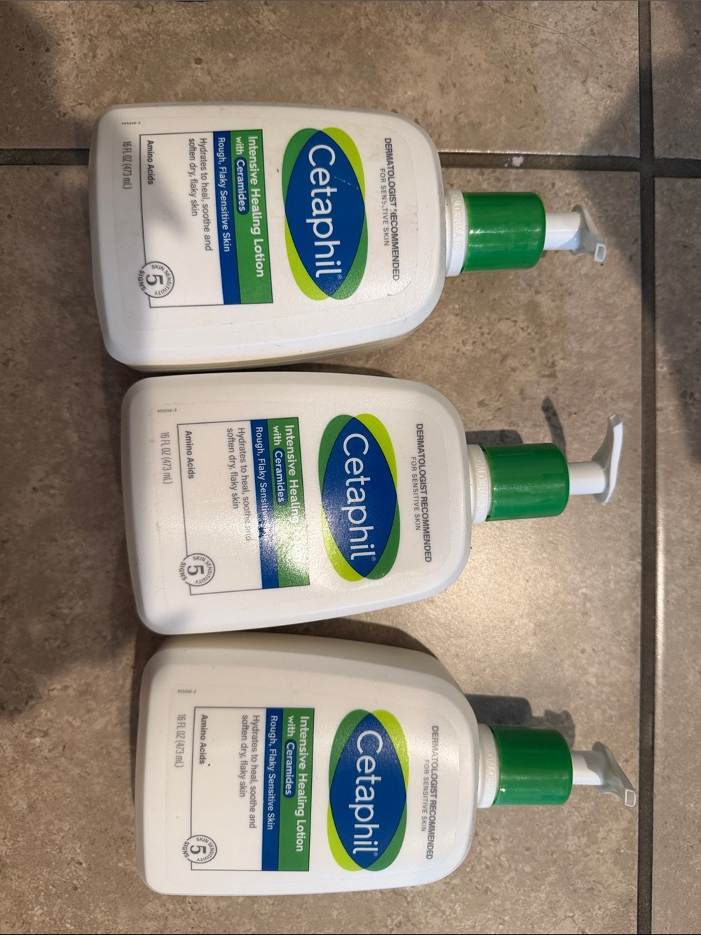 “New” Cetaphil Intensive Healing Lotion with Ceramides